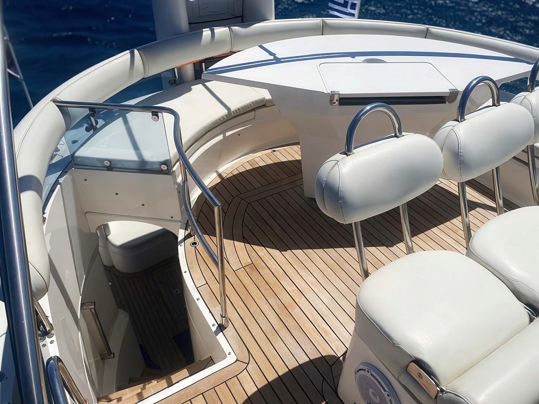 Аренда яхты Fairline Squadron 52 на Миконосе, Греция
